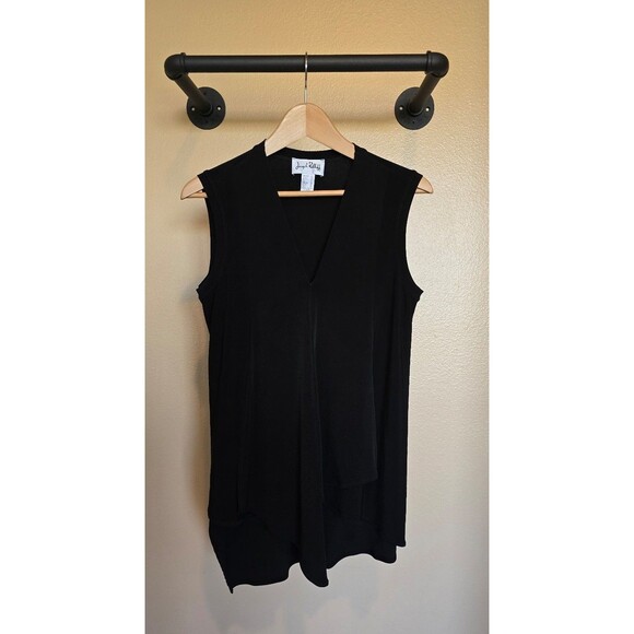 Joseph Ribkoff black Sleveeless Tunic women's size 10 - Picture 1 of 8
